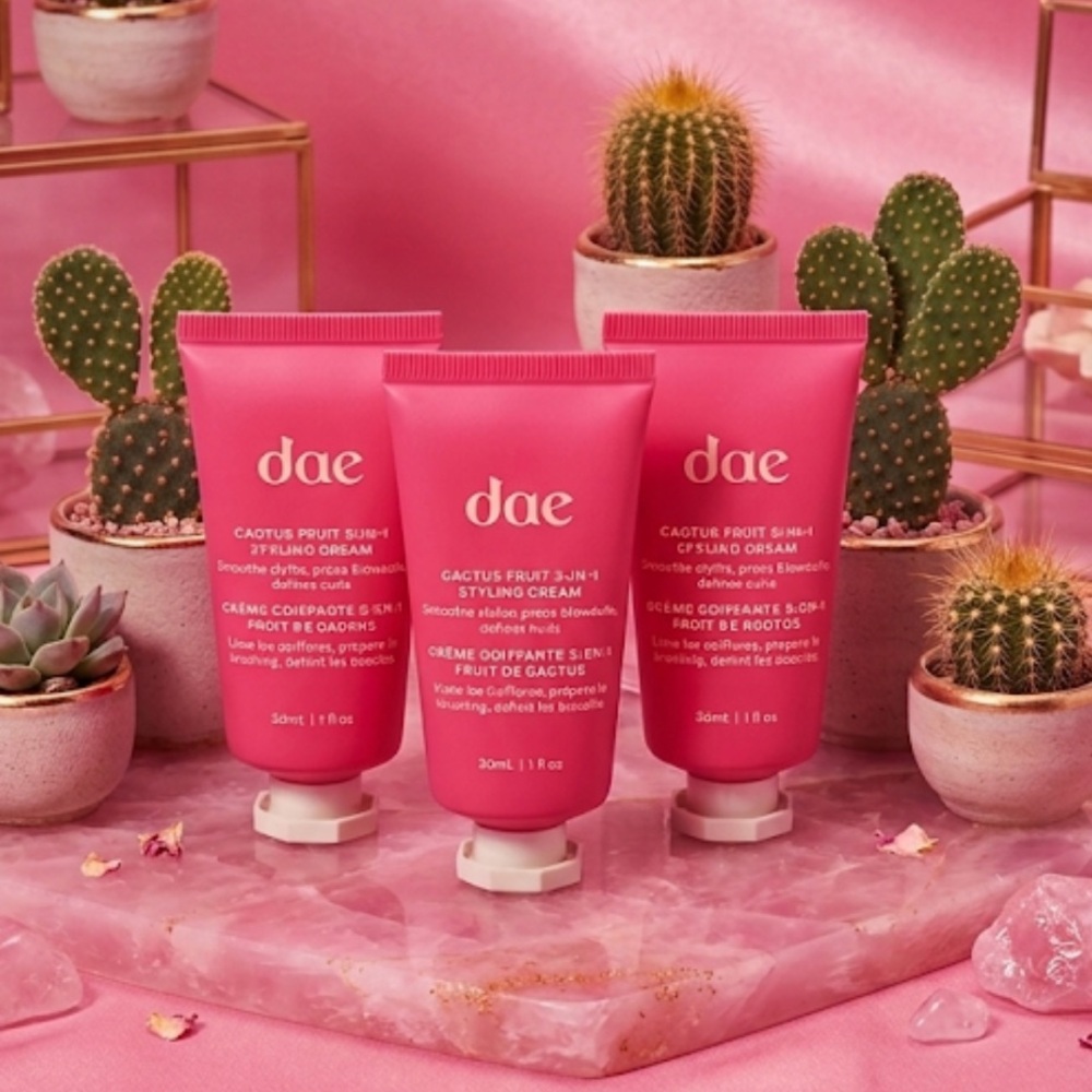 NEW dae
Cactus Fruit 3-in-1 Styling Cream